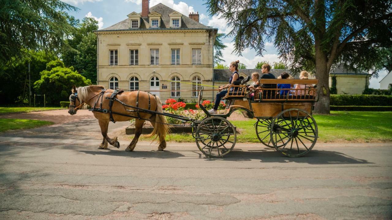 Domaine De Roiffe Hotel Exterior foto